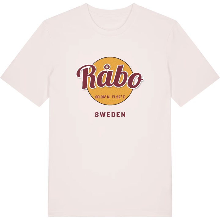 Råbo cirkel t-shirt – t-shirt från PinShirt