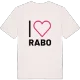 Jag älskar Rabo t-shirt stort tryck