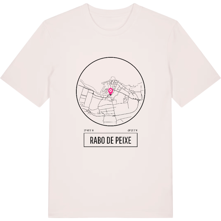 Rabo de Peixe t-shirt – t-shirt från PinShirt
