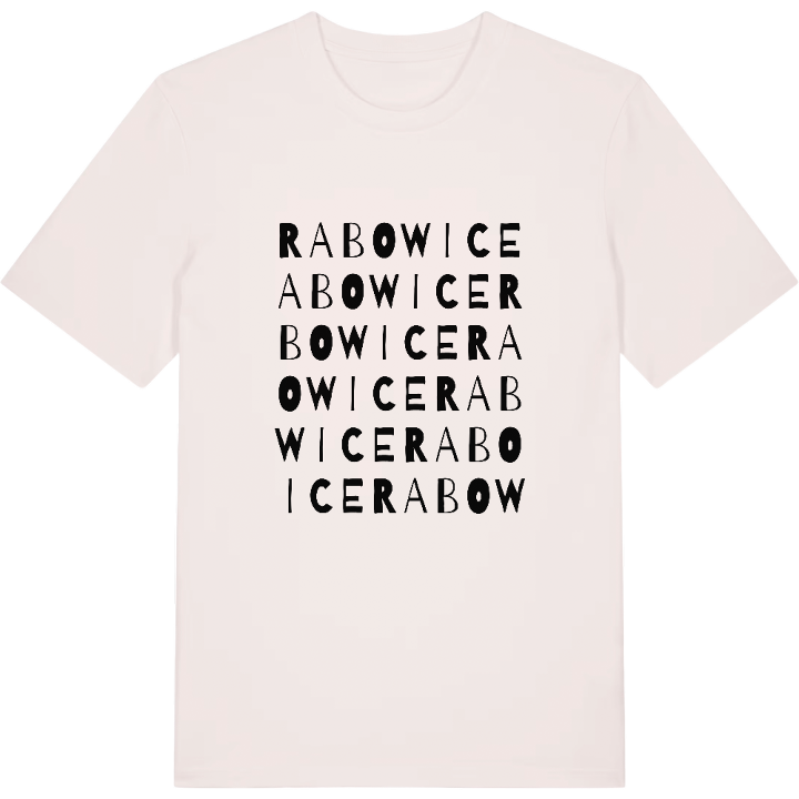 Rabowice ordlek t-shirt – t-shirt från PinShirt