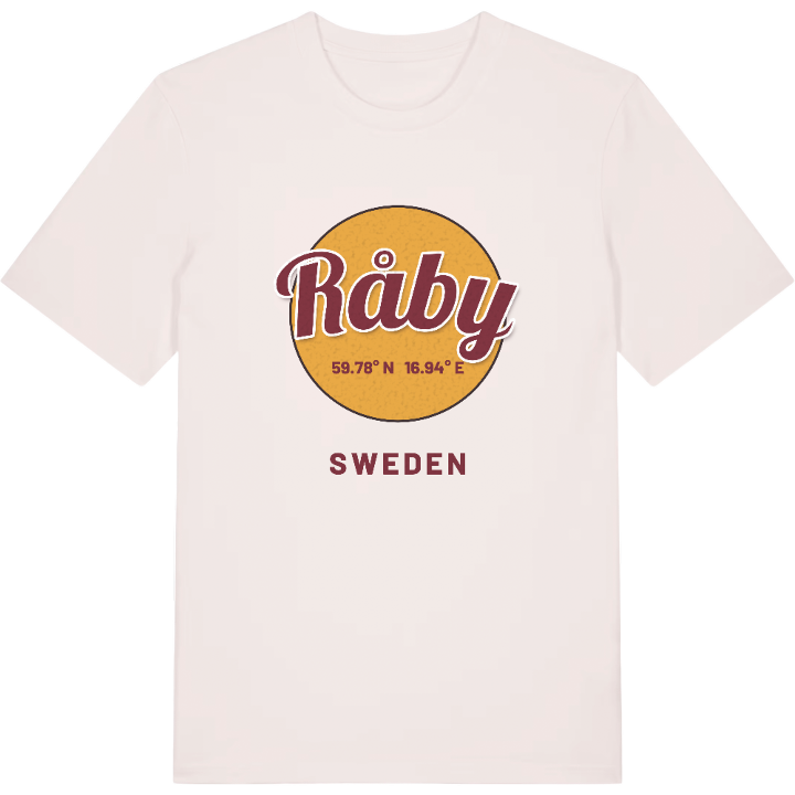 Råby cirkel t-shirt – t-shirt från PinShirt