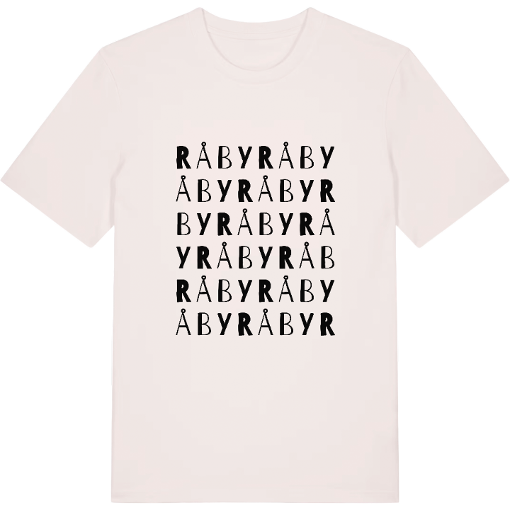 Råby ordlek t-shirt – t-shirt från PinShirt