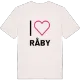 Jag älskar Råby t-shirt stort tryck