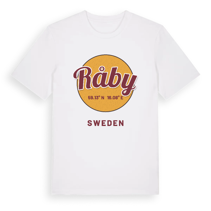 Råby cirkel t-shirt – t-shirt från PinShirt