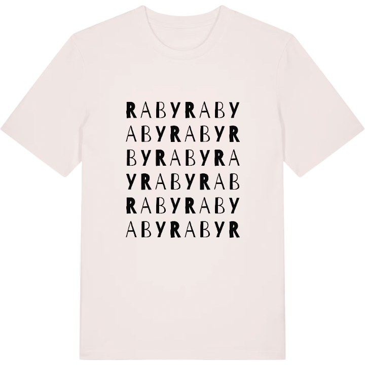 Raby ordlek t-shirt – t-shirt från PinShirt
