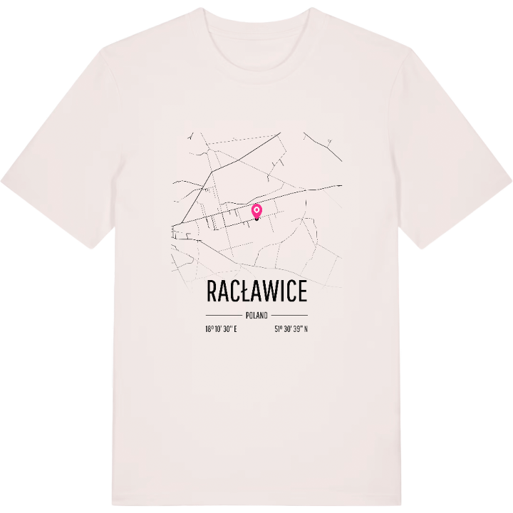 Racławice karta t-shirt – t-shirt från PinShirt
