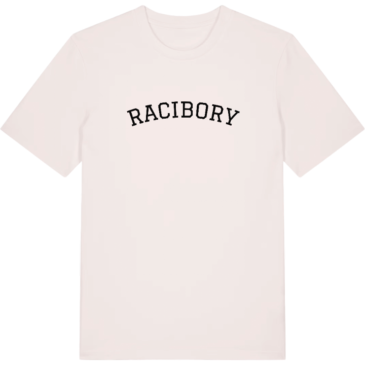 Racibory böjd t-shirt – t-shirt från PinShirt