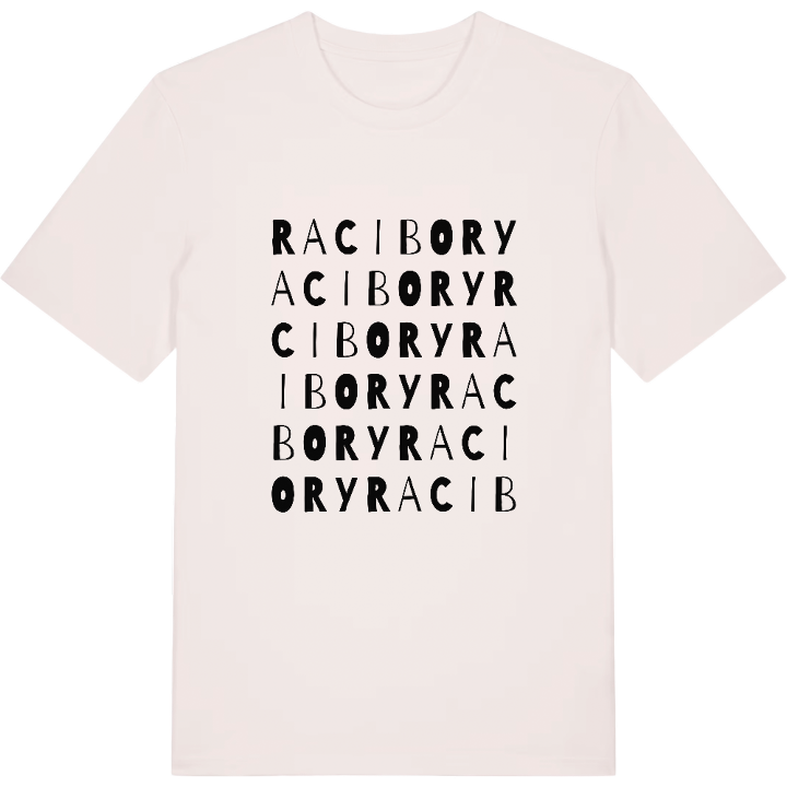 Racibory ordlek t-shirt – t-shirt från PinShirt