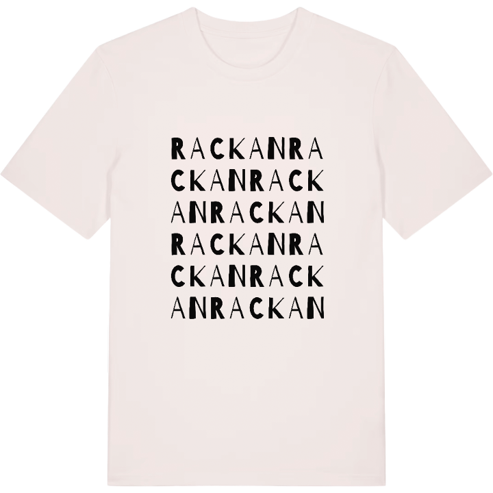 Rackan ordlek t-shirt – t-shirt från PinShirt