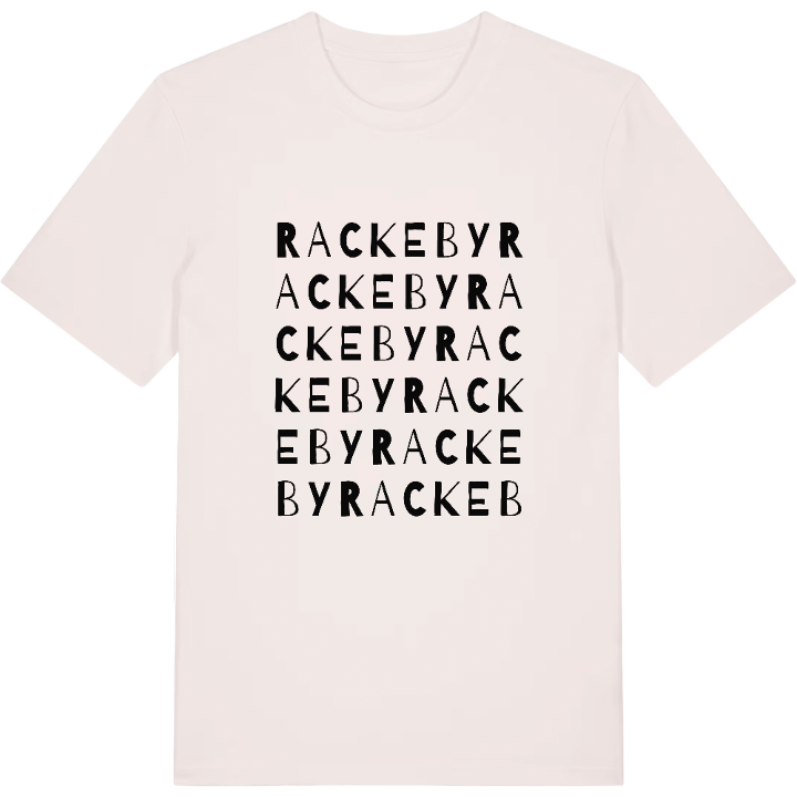 Rackeby ordlek t-shirt – t-shirt från PinShirt