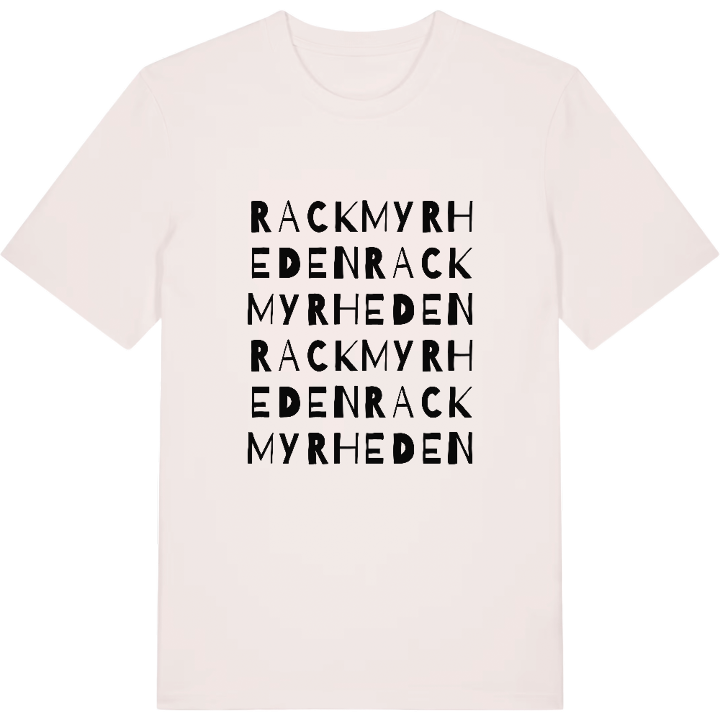 Rackmyrheden ordlek t-shirt – t-shirt från PinShirt