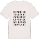 Räcksäl ordlek t-shirt
