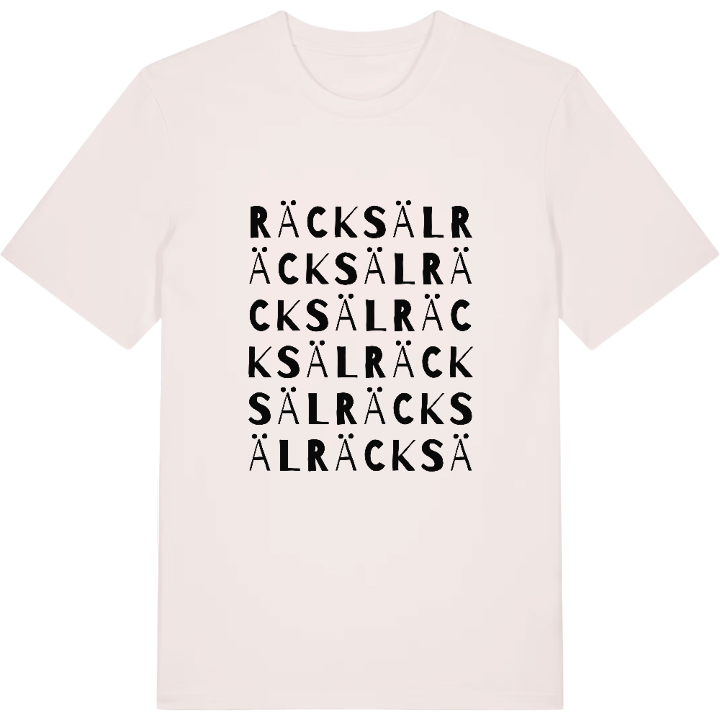 Räcksäl ordlek t-shirt – t-shirt från PinShirt