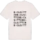 Racksätter ordlek t-shirt