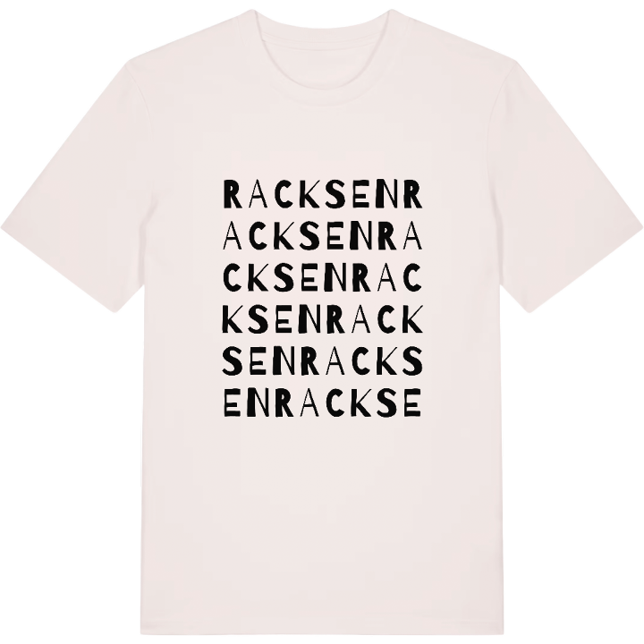 Racksen ordlek t-shirt – t-shirt från PinShirt
