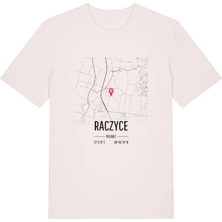 Raczyce karta t-shirt – t-shirt från PinShirt
