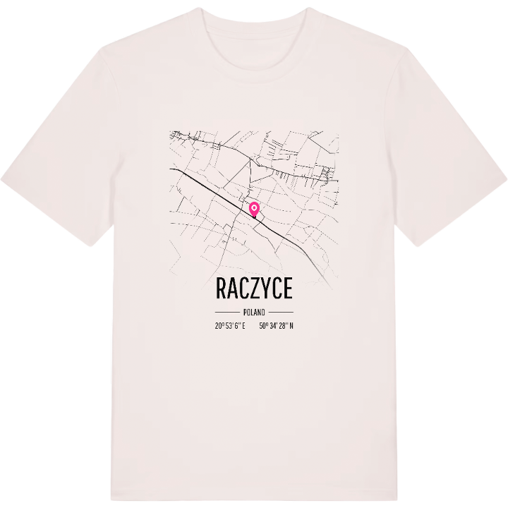 Raczyce karta t-shirt – t-shirt från PinShirt