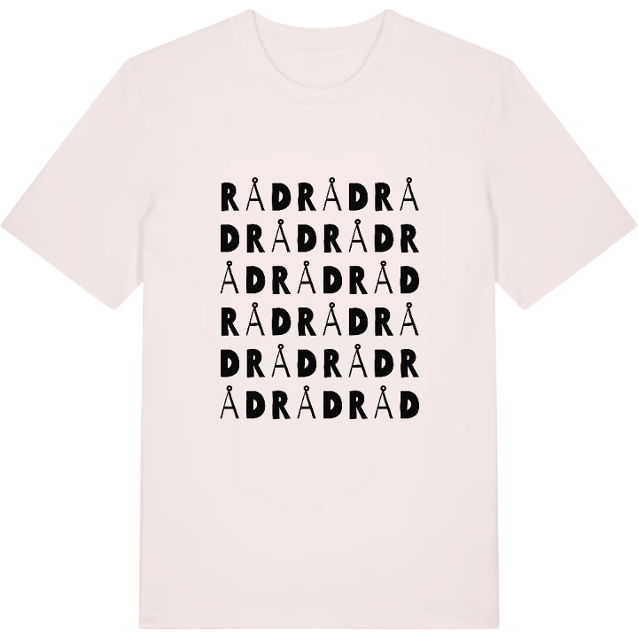 Råd ordlek t-shirt – t-shirt från PinShirt