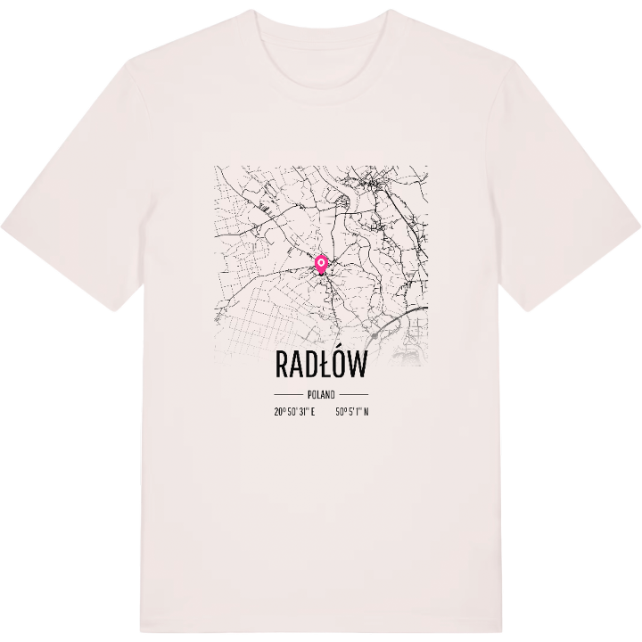 Radłów karta t-shirt – t-shirt från PinShirt