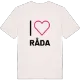 Jag älskar Råda t-shirt stort tryck