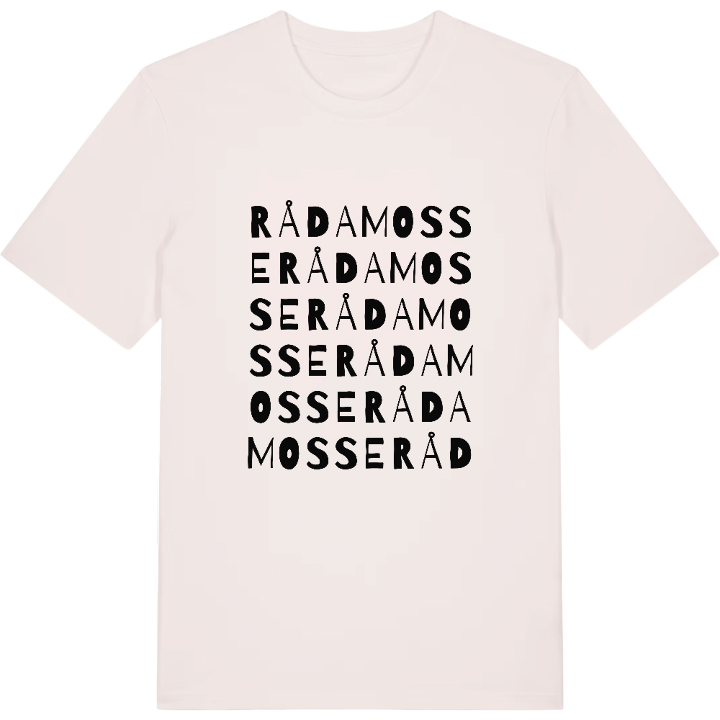 Råda mosse ordlek t-shirt – t-shirt från PinShirt