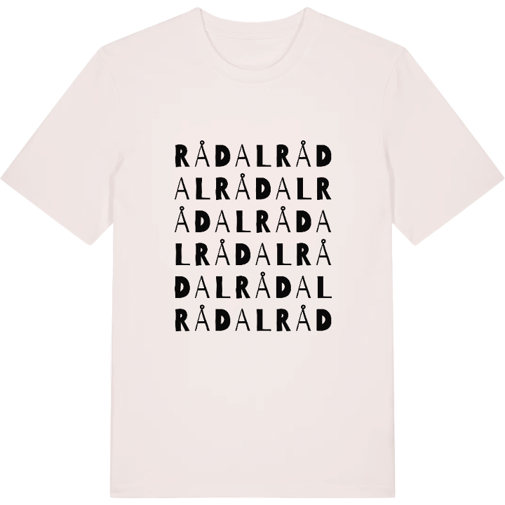 Rådal ordlek t-shirt – t-shirt från PinShirt