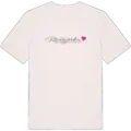 Rädbjörka hjärta t-shirt