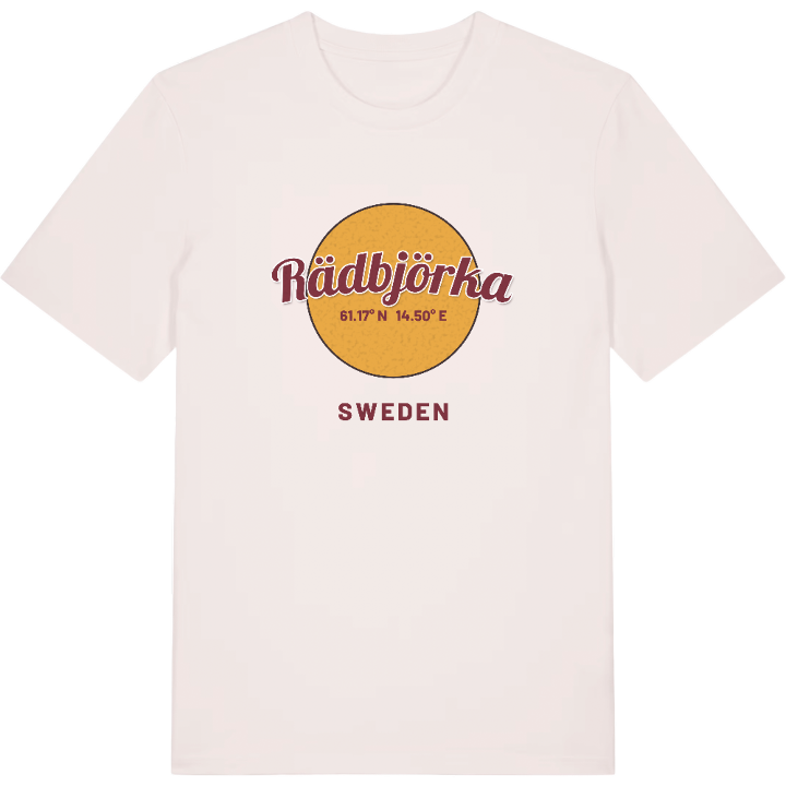Rädbjörka cirkel t-shirt – t-shirt från PinShirt