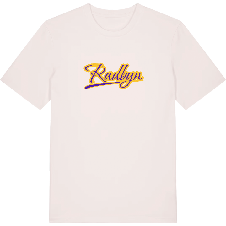 Radbyn baseball t-shirt – t-shirt från PinShirt