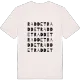 Raddet ordlek t-shirt