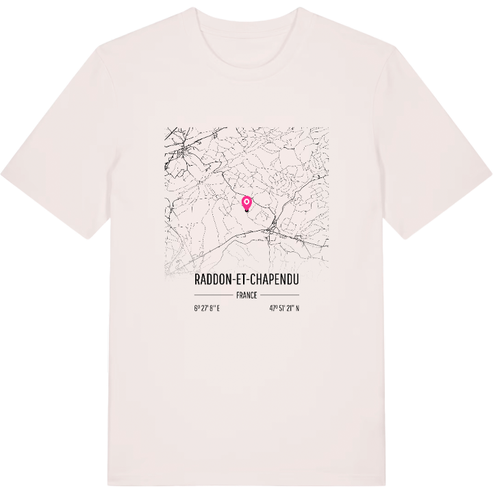 Raddon-et-Chapendu karta t-shirt – t-shirt från PinShirt
