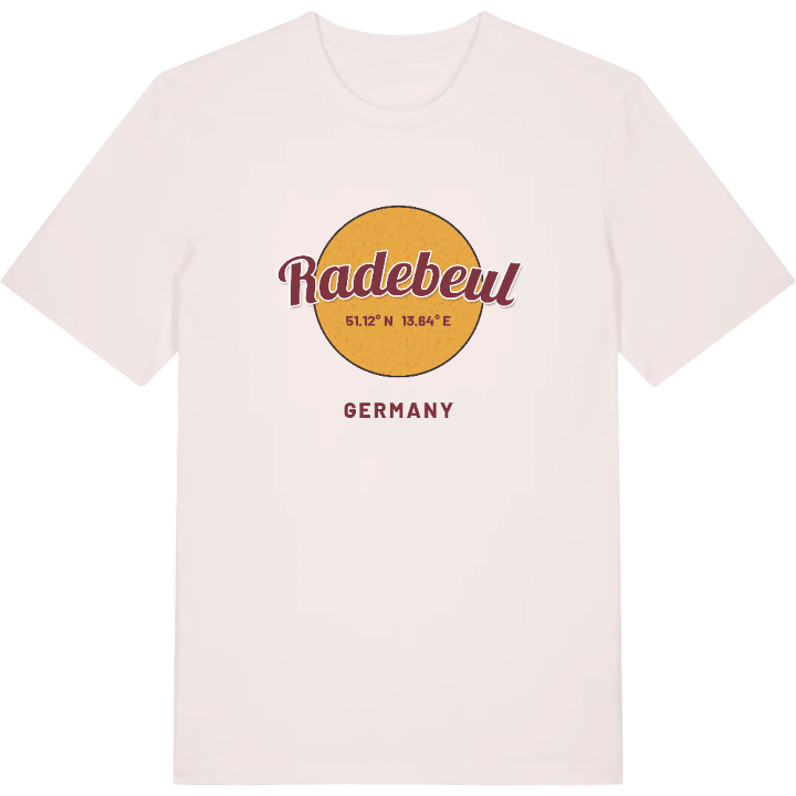 Radebeul cirkel t-shirt – t-shirt från PinShirt