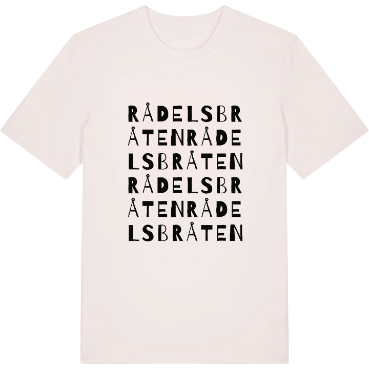 Rådelsbråten ordlek t-shirt – t-shirt från PinShirt