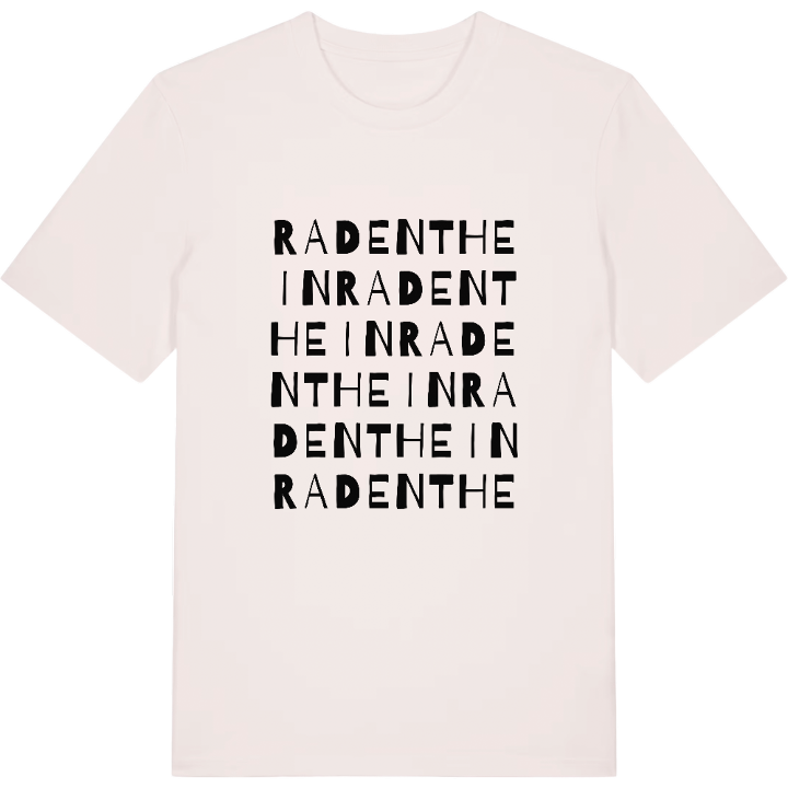 Radenthein ordlek t-shirt – t-shirt från PinShirt