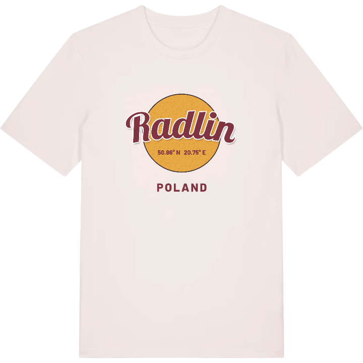 Radlin cirkel t-shirt – t-shirt från PinShirt