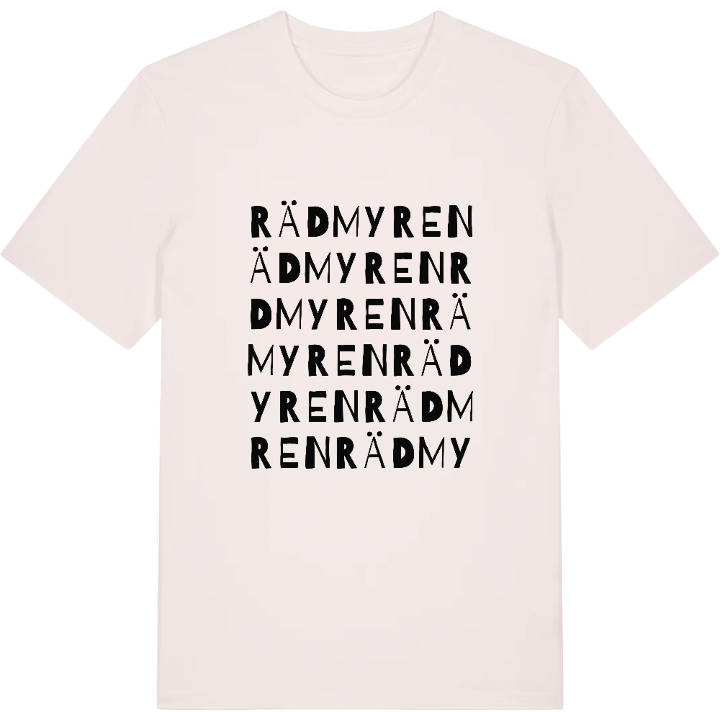 Rädmyren ordlek t-shirt – t-shirt från PinShirt