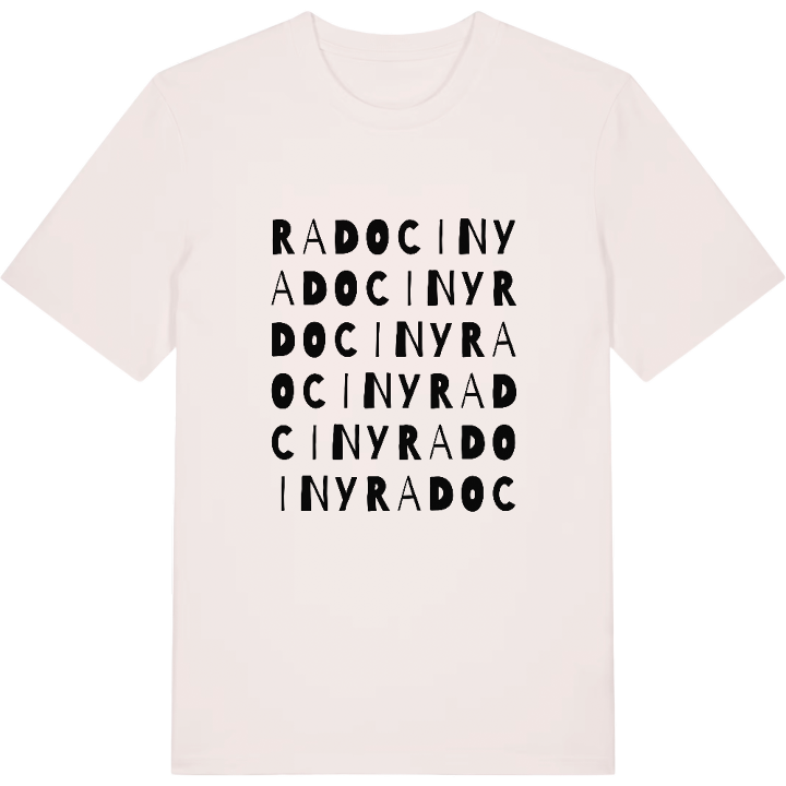 Radociny ordlek t-shirt – t-shirt från PinShirt