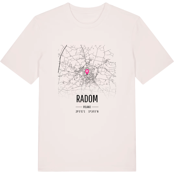 Radom karta t-shirt – t-shirt från PinShirt