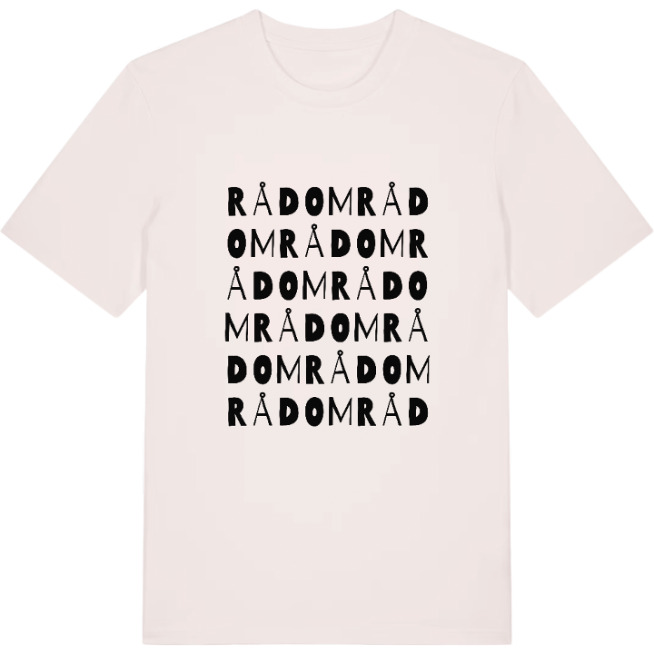 Rådom ordlek t-shirt – t-shirt från PinShirt