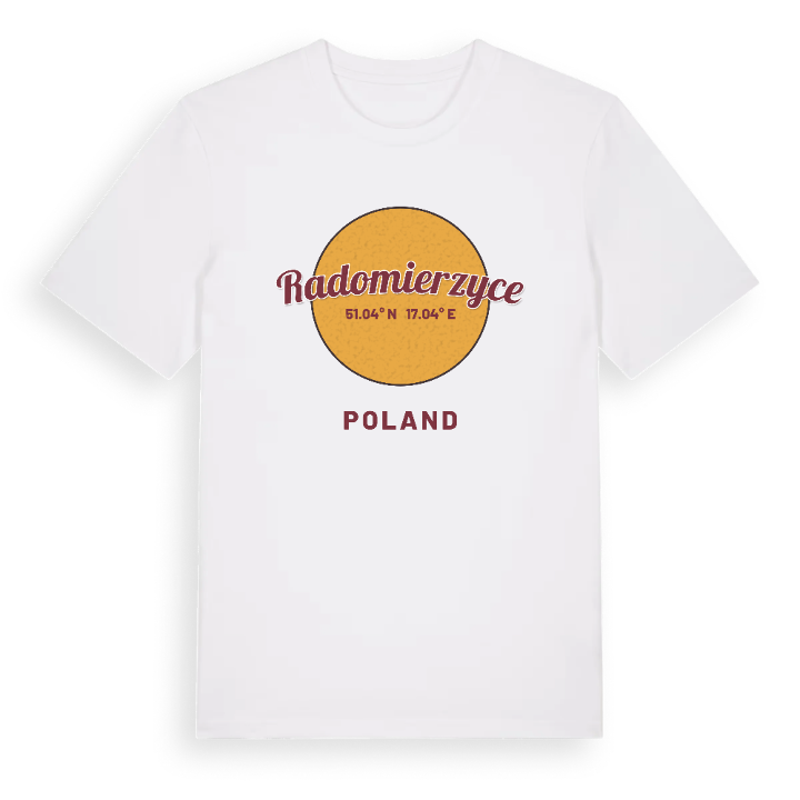 Radomierzyce cirkel t-shirt – t-shirt från PinShirt