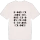 Radošić ordlek t-shirt