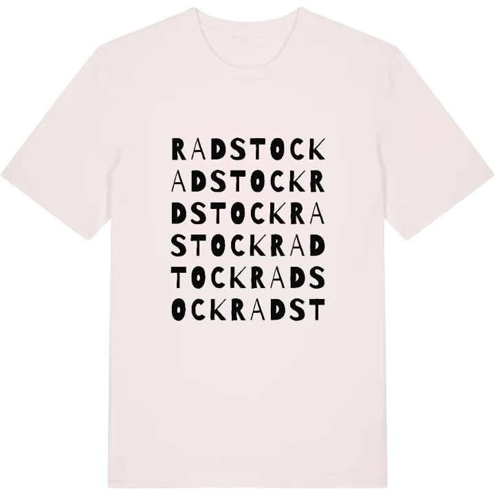 Radstock ordlek t-shirt – t-shirt från PinShirt