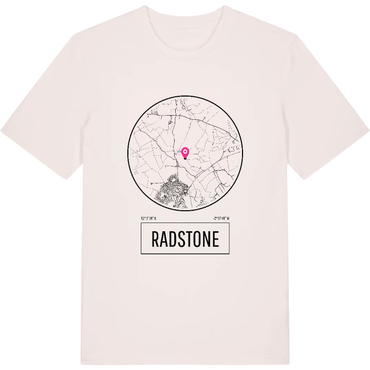 Radstone t-shirt – t-shirt från PinShirt