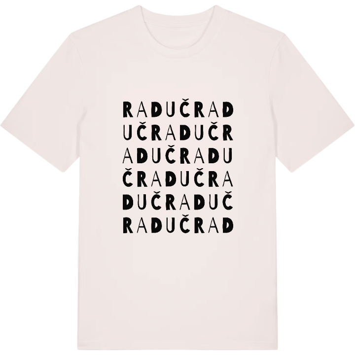 Raduč ordlek t-shirt – t-shirt från PinShirt