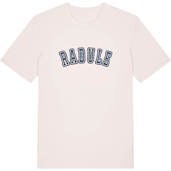 Radule college t-shirt – t-shirt från PinShirt