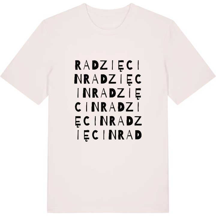Radzięcin ordlek t-shirt – t-shirt från PinShirt