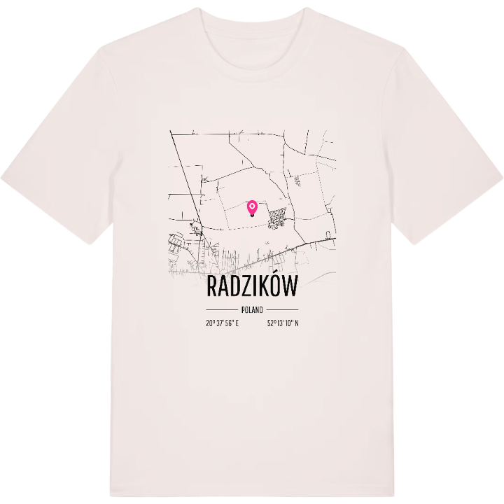 Radzików karta t-shirt – t-shirt från PinShirt