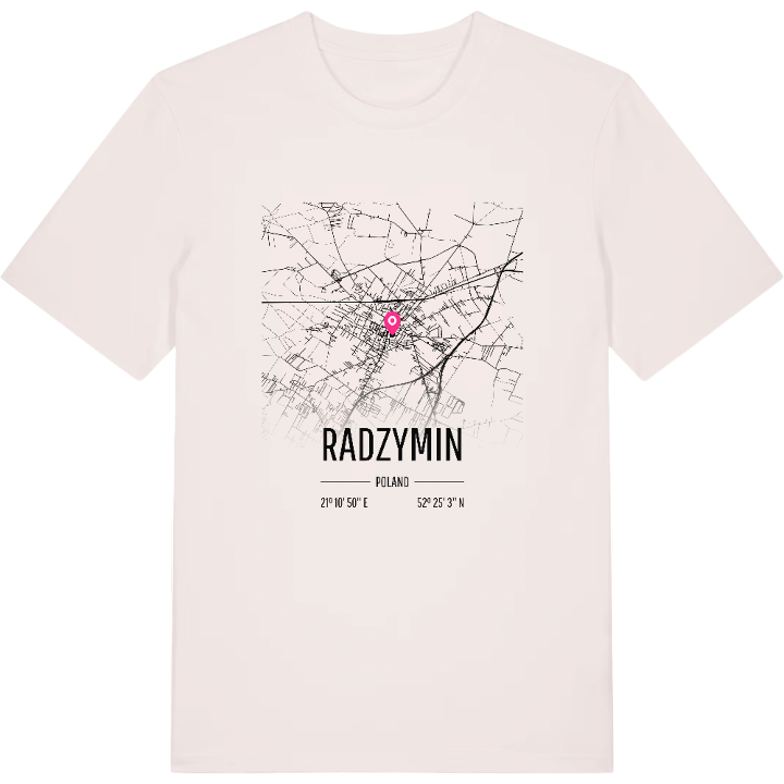 Radzymin karta t-shirt – t-shirt från PinShirt