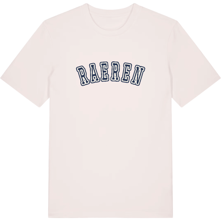 Raeren college t-shirt – t-shirt från PinShirt
