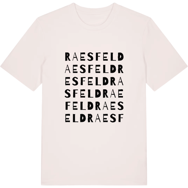 Raesfeld ordlek t-shirt – t-shirt från PinShirt